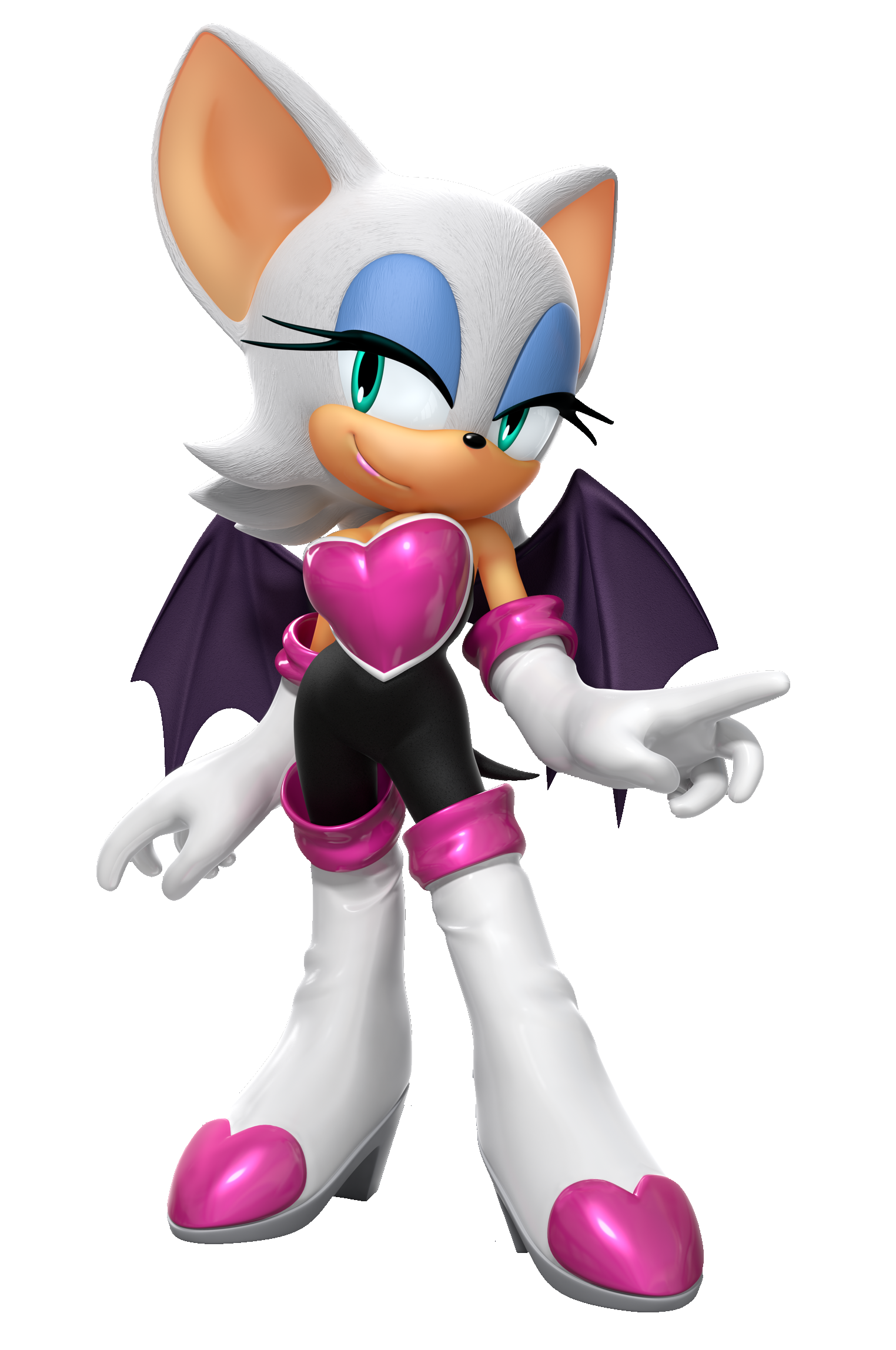 Greatest Rouge The Bat Png of all time Learn more here!