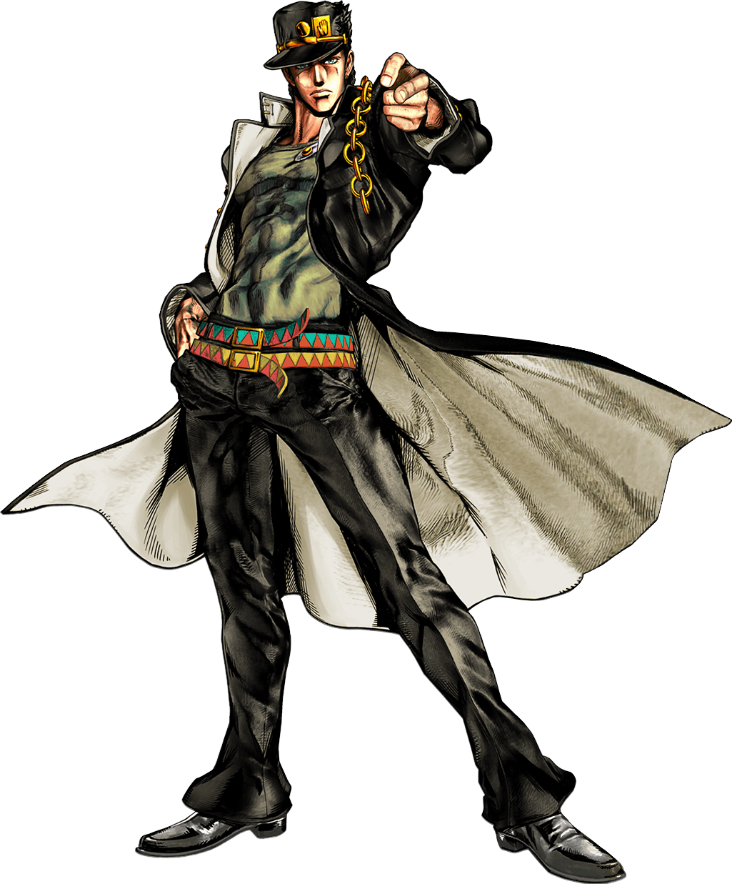 Jotaro Kujo Character Profile Wikia Fandom Powered By Wikia 8786