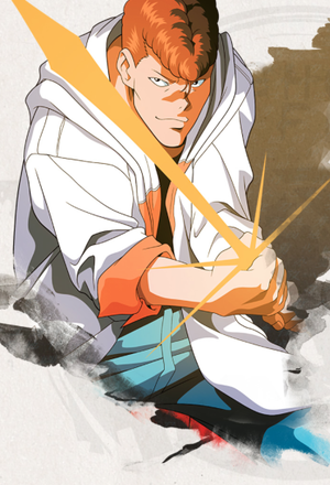 Kazuma Kuwabara  Character Profile Wikia  FANDOM powered 