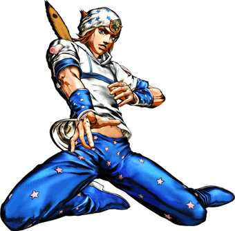 Johnny Joestar Character Profile Wikia Fandom - gyro zeppeli johnny joestar roblox