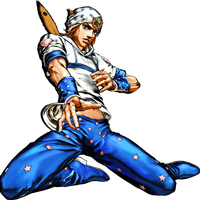 Johnny Joestar Character Profile Wikia Fandom