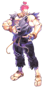 Street Fighter - Akuma as he appears in Super Street Fighter II Turbo