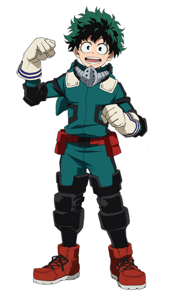 Midoriya Full Cowl Manga