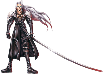 Sephiroth Final Fantasy Character Profile Wikia Fandom