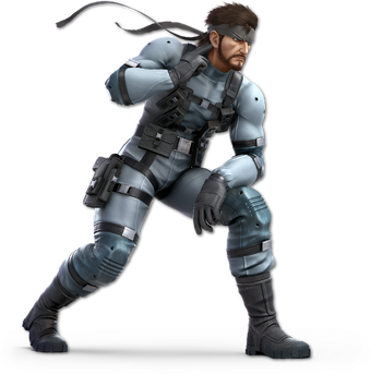 Solid Snake Character Profile Wikia Fandom