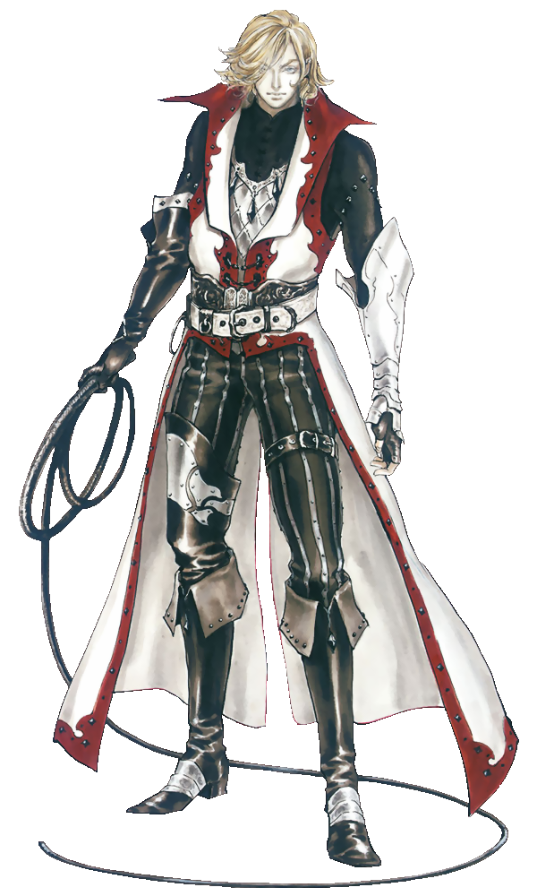 simon belmont transparent