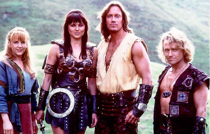 hercules the legendary journeys and xena warrior princess