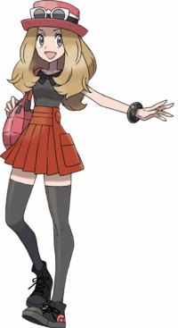 Serena Pokémon Characters Human Names Wiki Fandom