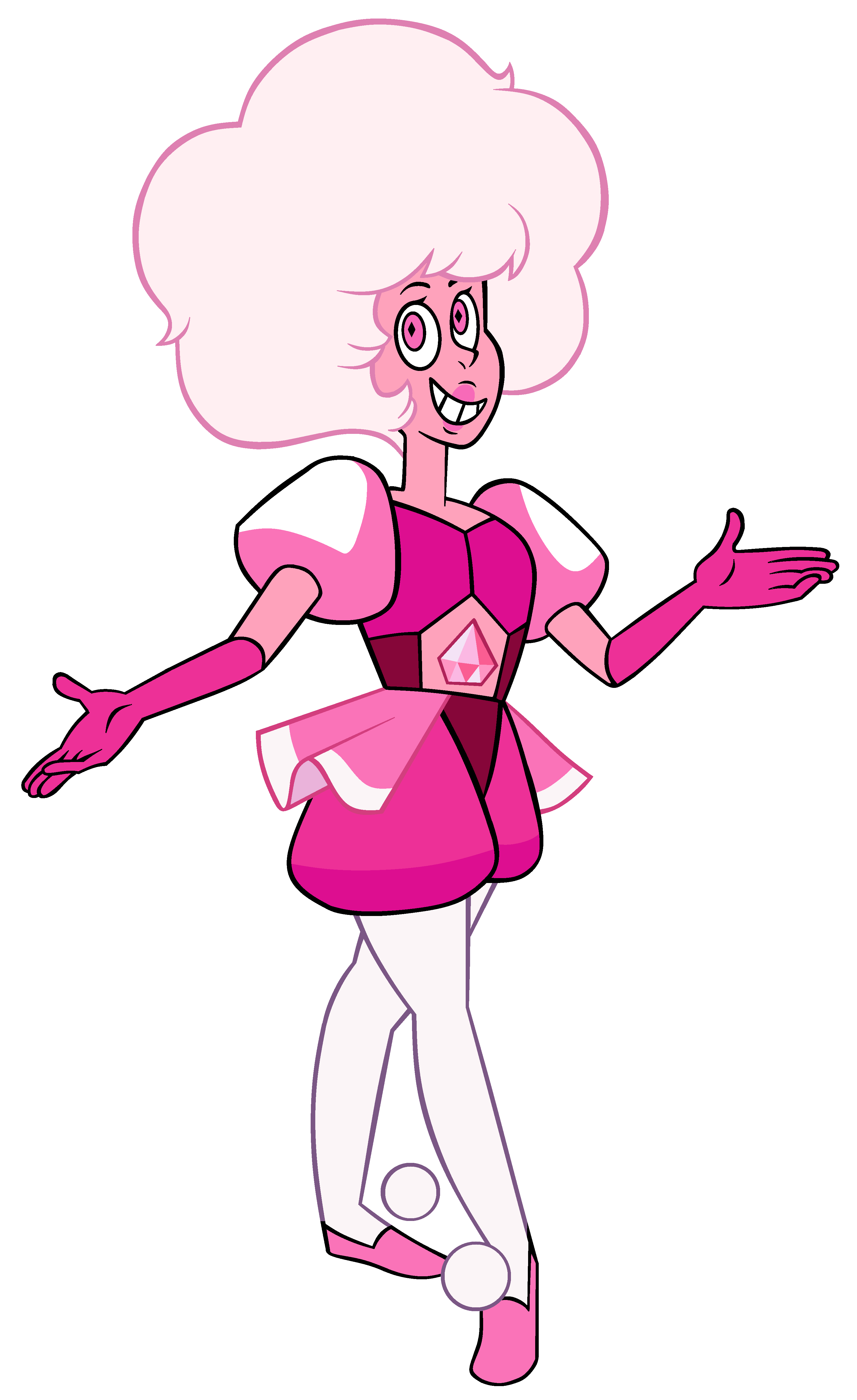 pink quartz steven universe