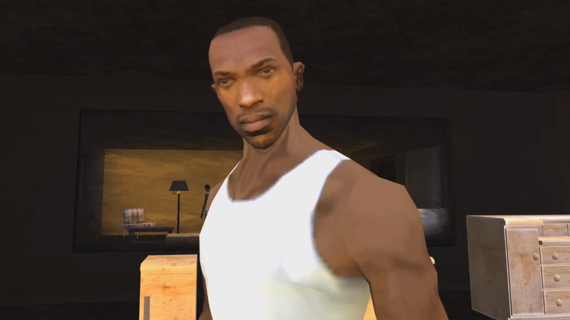 Carl johnson(cj) - GTA