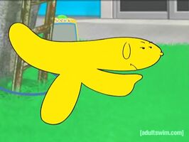 Hand Banana