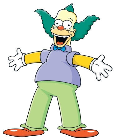 krusty the clown fictional characters wiki fandom powered by wikia