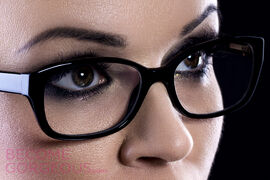 Characters with glasses