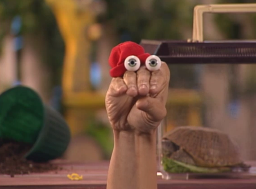 Image Oobi Kako Noggin Nick Jr Hand Puppet Tv Show Character 11png