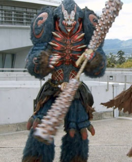 Bluefur (Power Rangers)
