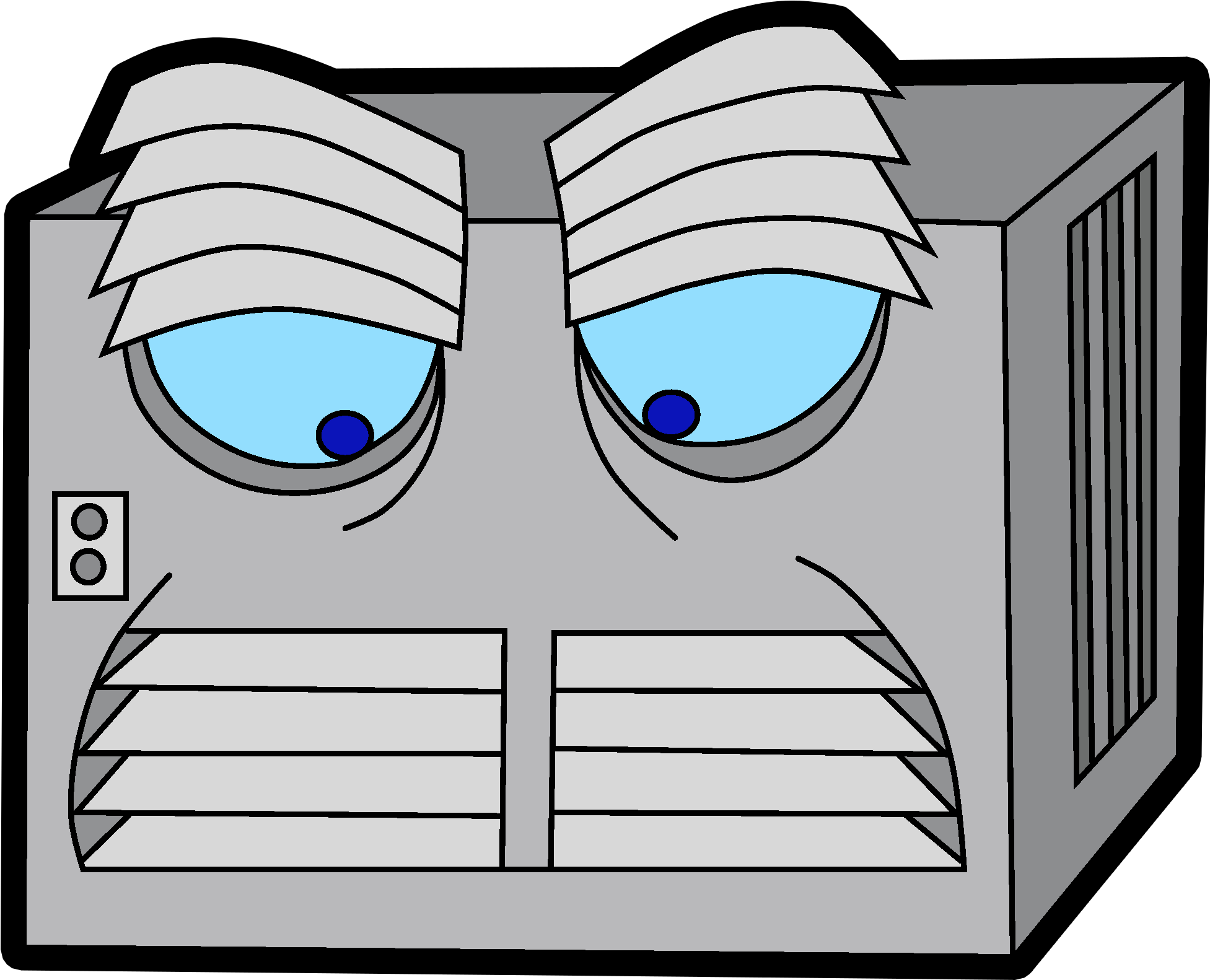 Air Conditioner (The Brave Little Toaster) Fictional Characters Wiki