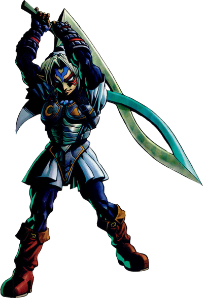 Fierce Deity Link