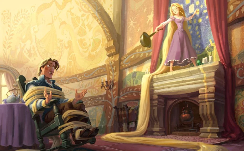 Image Rapunzel Story 6.JPG Fictional Characters Wiki FANDOM