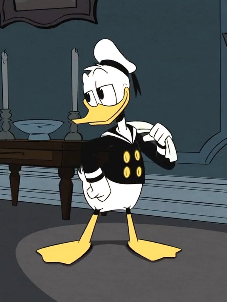 Donald Duck (Ducktales 2017) | Fictional Characters Wiki | Fandom