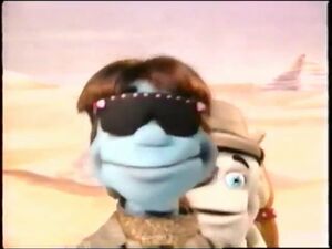 Muppet Bubbles Sunglasses