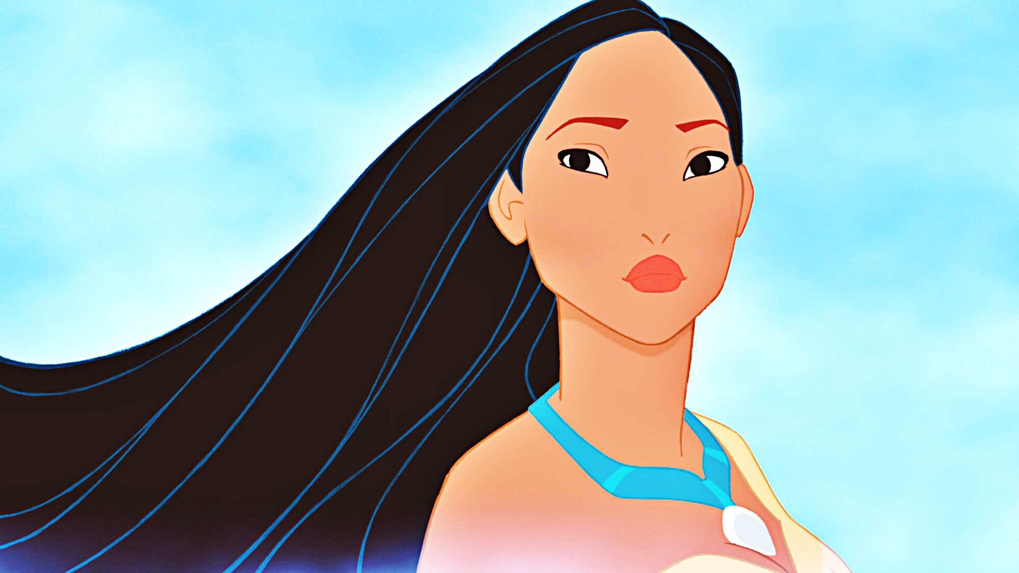 Pocahontas (Disney) Fictional Characters Wiki FANDOM powered by Wikia(09)