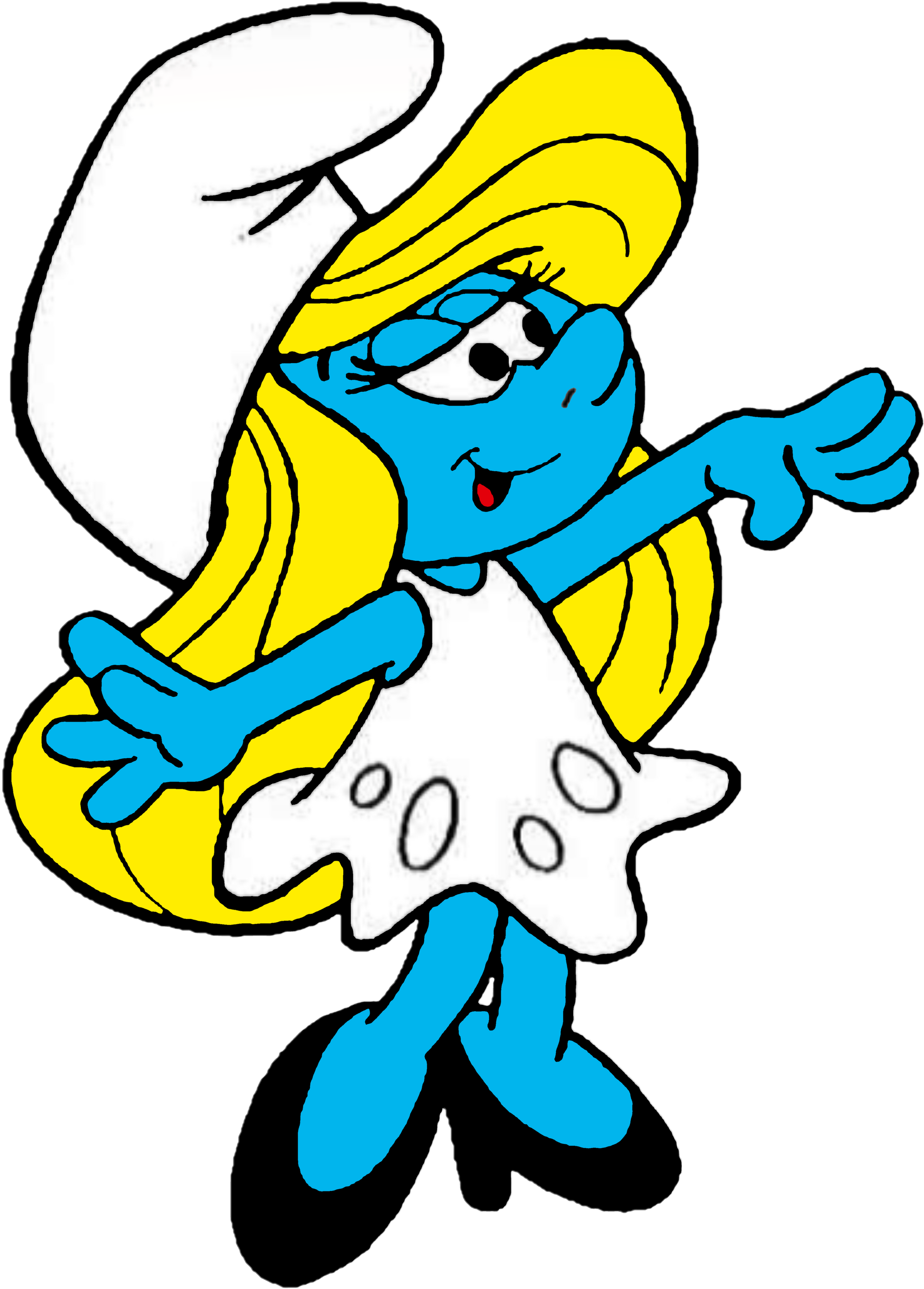 Smurfette Grouchy Smurf Smurfs Papa Smurf Clumsy Smur 4035