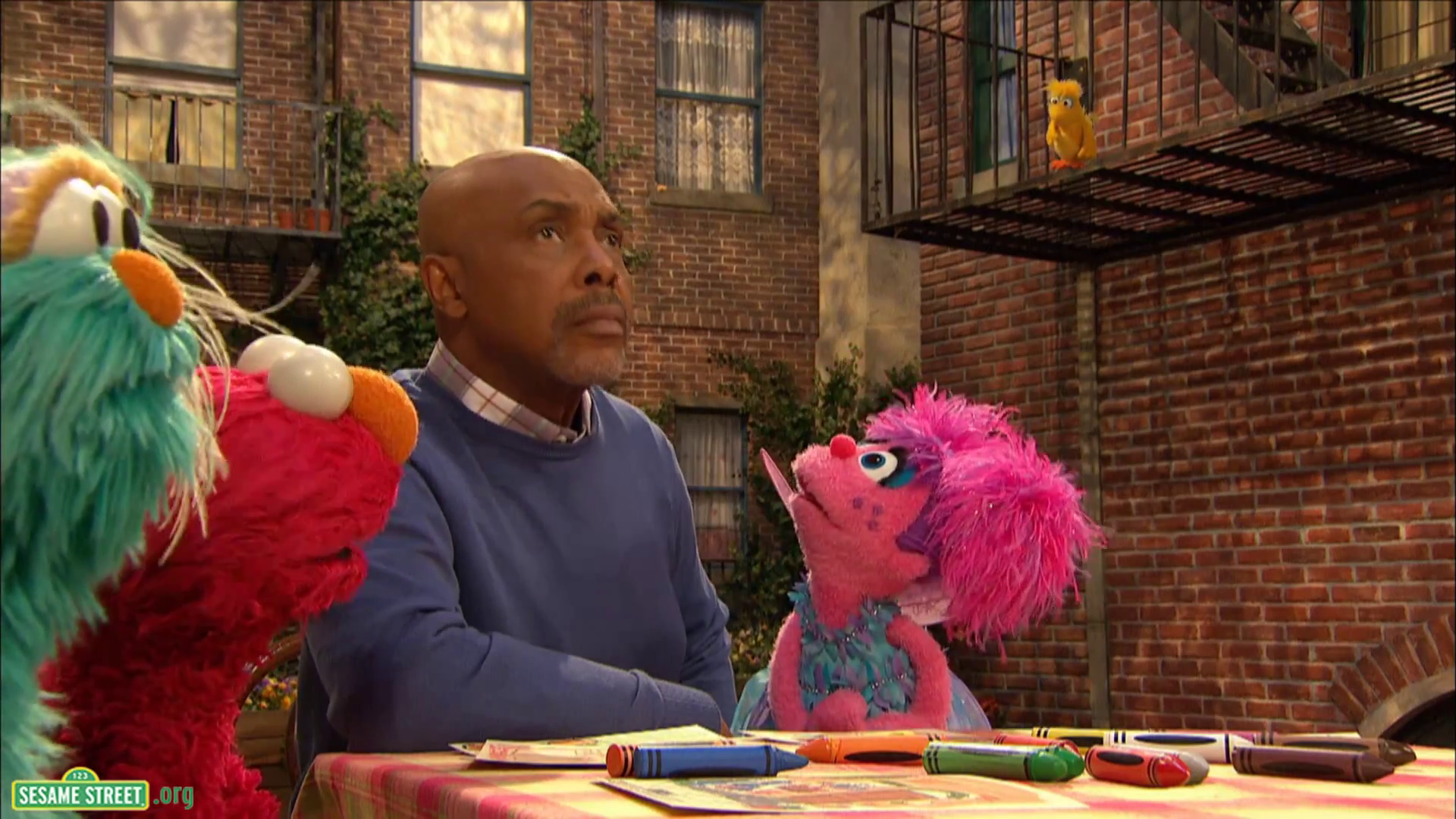 Birdie (Sesame Street Divorce) | Fictional Characters Wiki | FANDOM ...