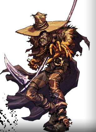 scarecrow fictional characters wiki