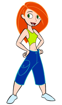Kim Possible Mugshot