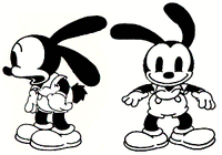 Oswald the lucky rabbit