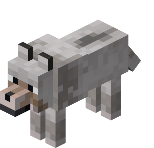 Wolf (Minecraft)  Fictional Characters Wiki  FANDOM 