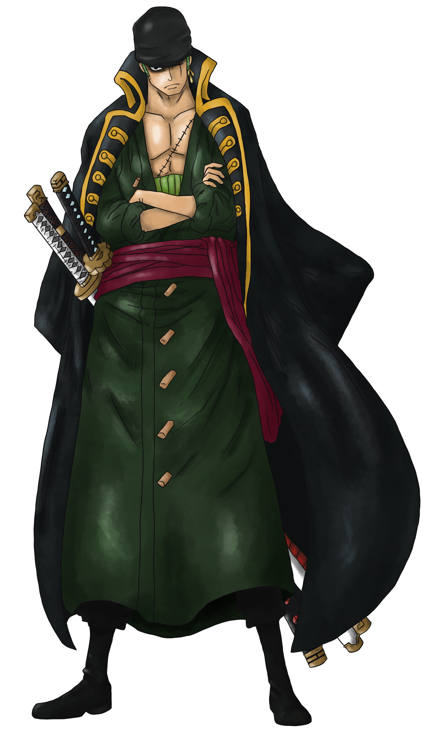 Image - Roronoa Zoro.png | Fictional Characters Wiki ...