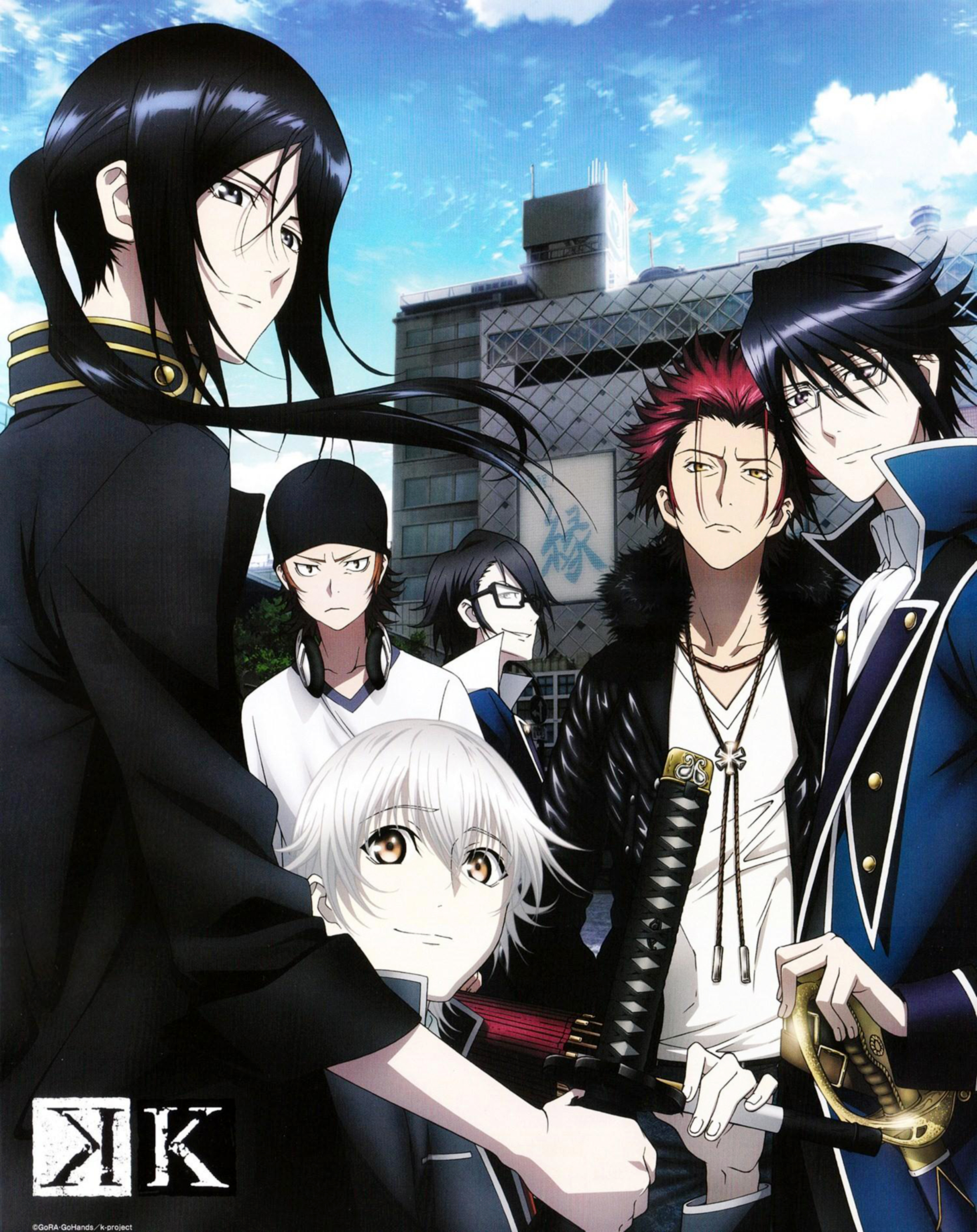 Category:K Project characters | Fictional Characters Wiki | FANDOM