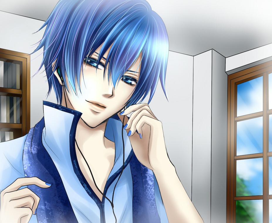 4. Kaito from Vocaloid - wide 6