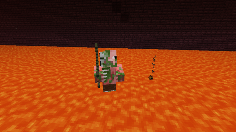 zombie pigman fictional characters