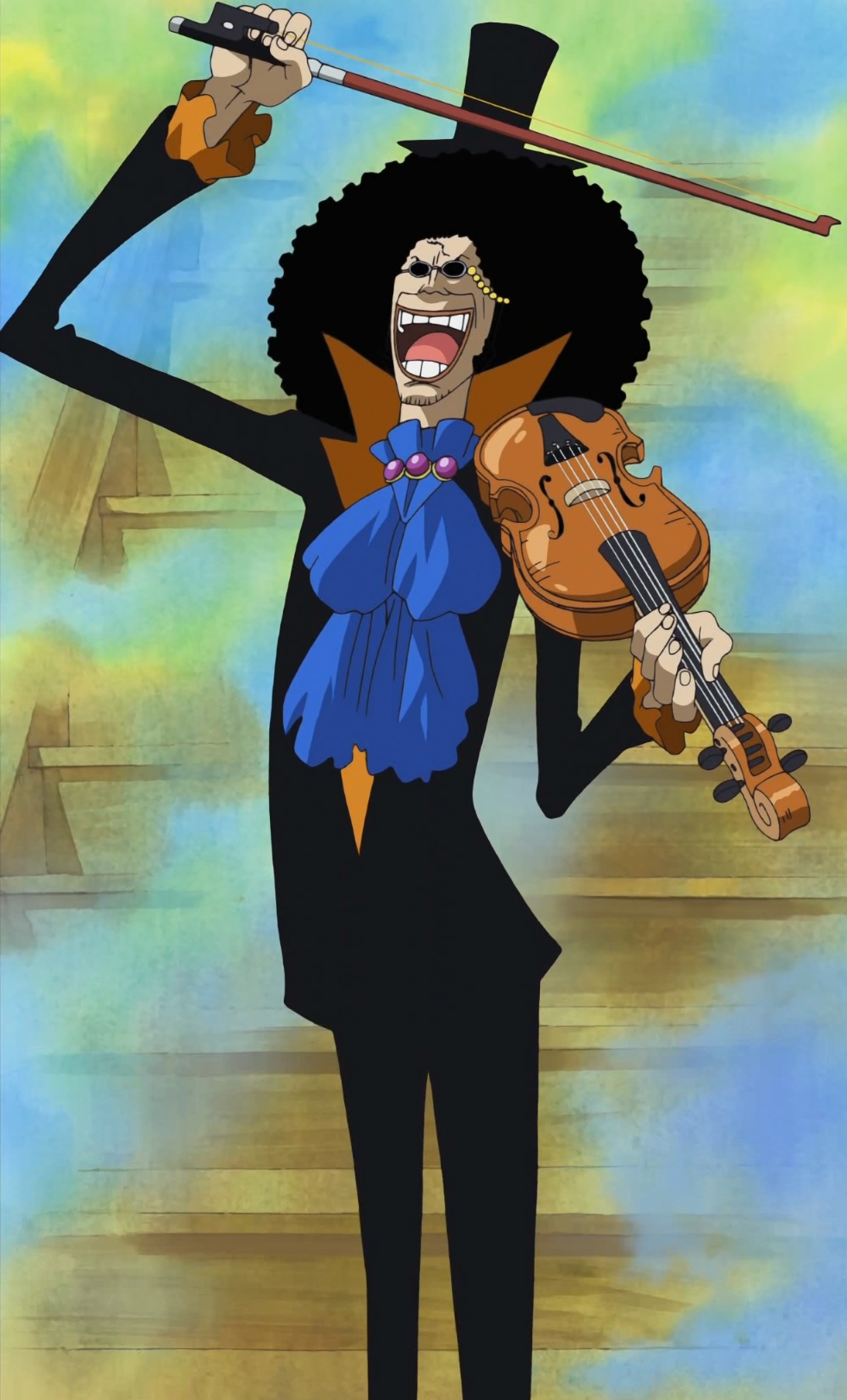 Brook  Fictional Characters Wiki  FANDOM powered by Wikia