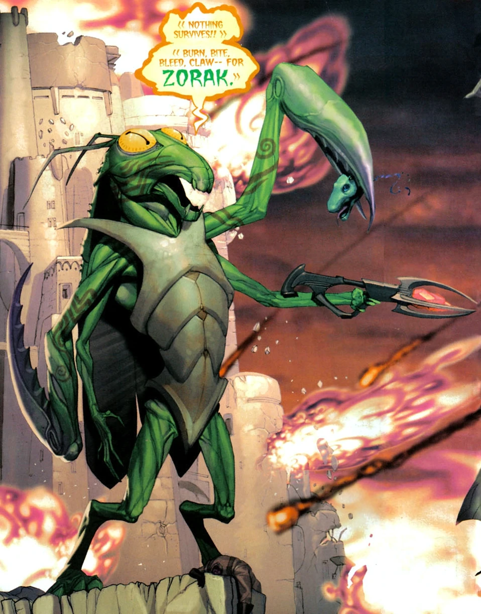 Zorak Fictional Characters Wiki FANDOM powered by Wikia