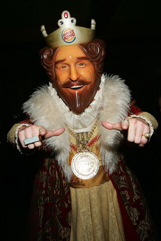 The Burger King | Fictional Characters Wiki | Fandom