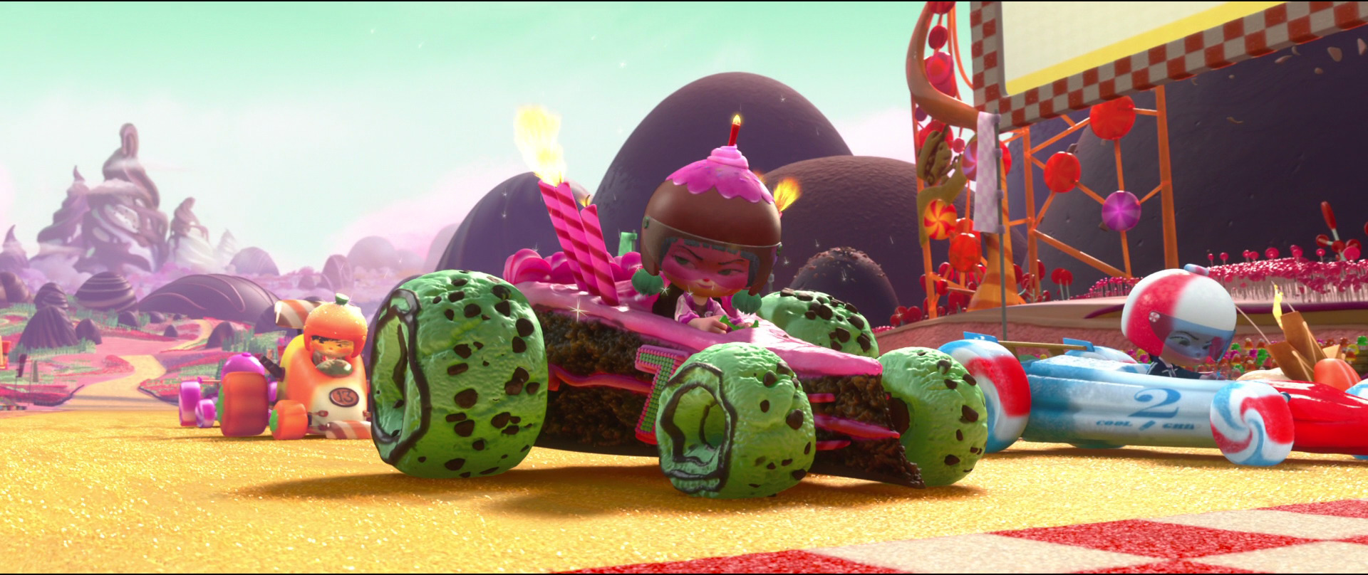 car from wreck it ralph