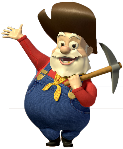 toy story toys stinky pete