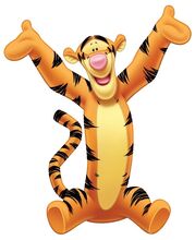 Tigger pose