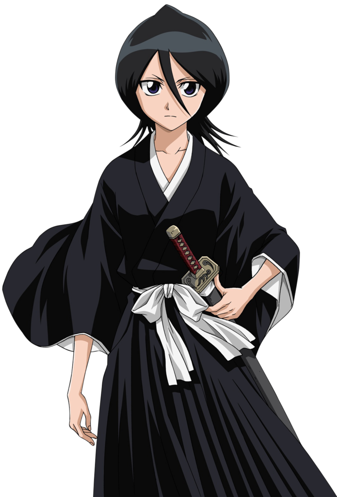 rukia kuchiki statue
