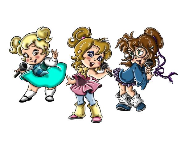 The Chipettes | Fictional Characters Wiki | FANDOM powered by Wikia