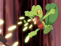 Ash Treecko Bullet Seed