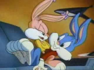 Babs and Buster Bunny | Fictional Characters Wiki | FANDOM powered by Wikia