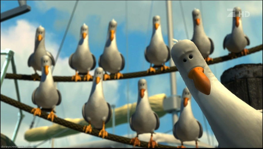 seagulls finding nemo fictional characters wiki fandom powered