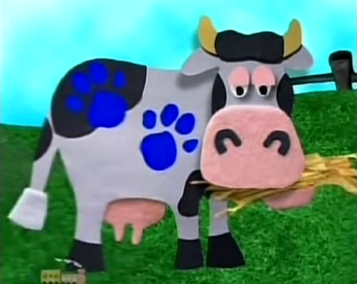 Cow (Blue's Clues) | Fictional Characters Wiki | Fandom