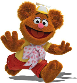 Baby Fozzie (Muppet Babies 2018)
