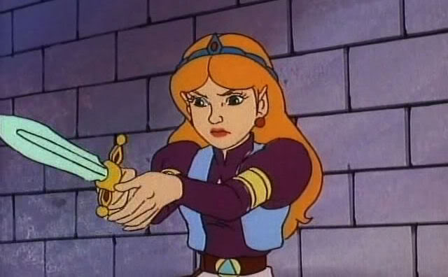 Image result for cartoon princess zelda