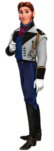 Hans from Disney's Frozen